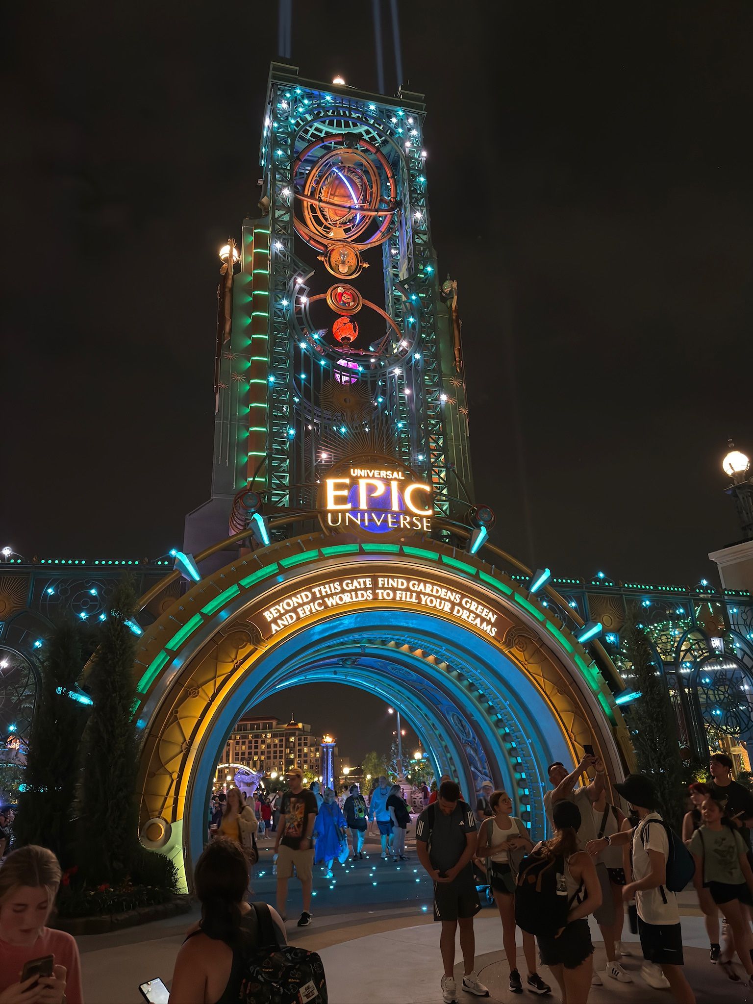 Epic Universe Trip 2025